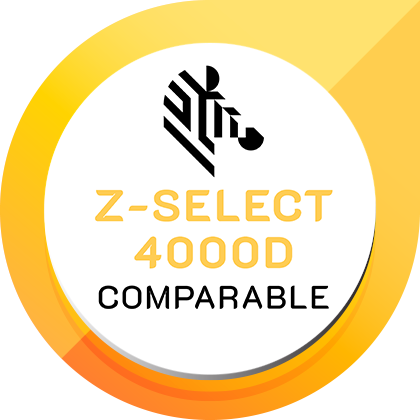 Show products in category Zebra 4000D Comparable Labels